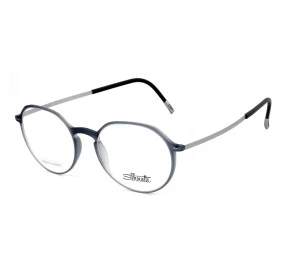 Óculos Silhouette SPX 2918 Cinza Fosco 75 6510 51mm