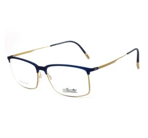 Óculos Silhouette SPX 2947 Azul/Dourado 75 4620 54mm