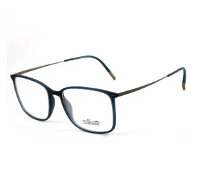 Óculos Silhouette SPX 2932 Azul Fosco 75 5060 55mm