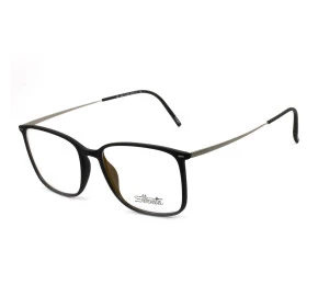 Óculos Silhouette SPX 2932 Preto Fosco 75 9010 55mm