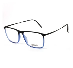 Óculos Silhouette SPX 2944 Azul Degradê 75 9340 57mm