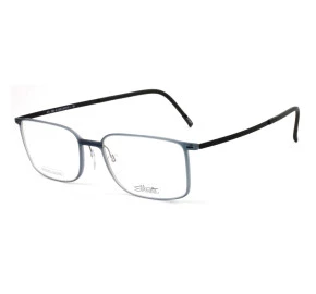 Óculos Silhouette SPX 2884 Cinza Fosco 40 6059 54mm