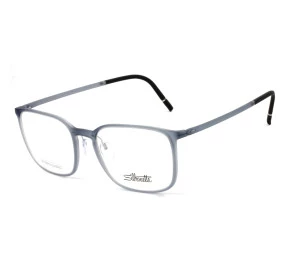 Óculos Silhouette SPX 2954 Cinza Fosco 75 6610 52mm