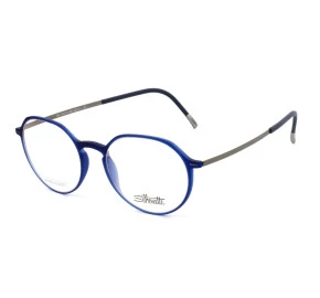 Óculos Silhouette SPX 2918 Azul Fosco 75 4560 51mm