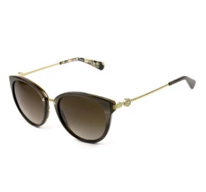 Michael Kors Abela III MK6040 - Óculos de Sol 321213 Marrom/Dourado Lentes 55mm