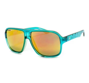 Absurda Calixtin Verde/Amarelo Transparente Laranja Espelhado 2036 539 38
