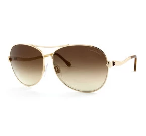 Roberto Cavalli Adhil 792S 28F 62 Marrom Degradê