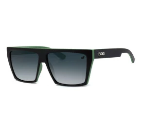 Óculos Evoke EVK 15 Afroreggae Black Green Matte Gray Gradient