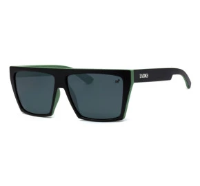 Óculos Evoke EVK 15 Afroreggae Black Green Matte Gray Total