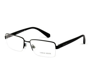 Giorgio Armani AR5053 - Preto Fosco 3001 55mm - Óculos de Grau
