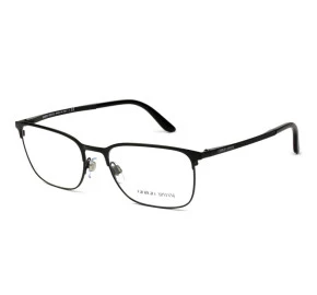 Giorgio Armani AR5054 - Preto Fosco 3001 55mm - Óculos de Grau