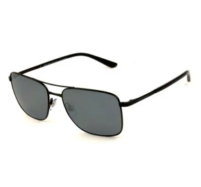 Giorgio Armani AR6065 - Preto Fosco/G15 3001/81 58mm - Óculos de Sol