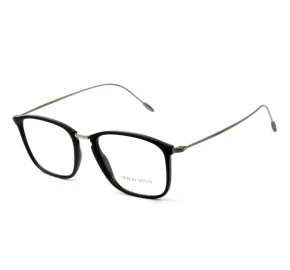 Giorgio Armani AR7147 - Preto Fosco/Chumbo 5042 53mm - Óculos de Grau