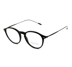 Giorgio Armani AR7152 - Preto Fosco 5042 51mm - Óculos de Grau