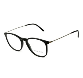  Giorgio Armani AR7160 Preto 5017 53 - Óculos de Grau
