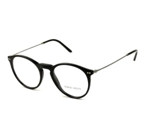 Giorgio Armani AR7161 -  Preto/Grafite 5017 50mm - Óculos de Grau