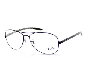 Ray-Ban New Aviador RX8403 2702 59 - Óculos de Grau
