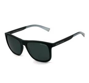 Armani Exchange AX 4049SL Preto/Cinza 818287 57mm - Óculos de Sol 