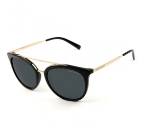Armani Exchange AX4068S - Preto/Cinza 815887 55mm - Óculos de Sol