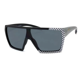 Óculos Evoke Bionic Alfa Black Thermo Square Matte Gray Total