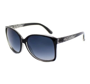 Hb Ladylike Black Crystal Laser Gradient Gray Lenses 9451626816