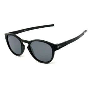 Oakley Latch OO9265L - Preto Fosco/Cinza 53mm - Óculos de Sol
