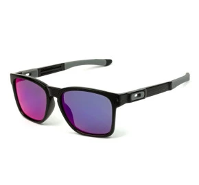 Oakley Catalyst Black Ink Red Iridium 9272-06