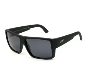 Óculos Evoke The Code Black Matte Gray Total Polarized - Sol