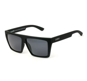 Óculos Evoke EVK15 Black Matte Gray Total Polarized - Sol