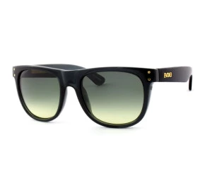 Óculos Evoke On The Rocks 01 Black Shine Crystal Gold G15 Gradient