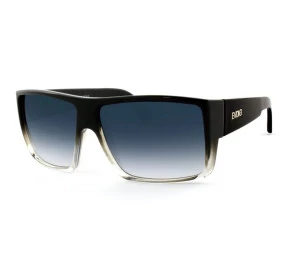 Óculos Evoke The Code Black Shine Gradient Silver Gray Gradient