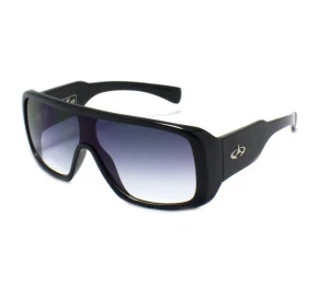 Óculos Evoke Amplifier Black Shine Gray Gradient