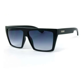 Óculos Evoke EVK 15 New Black Shine Silver Gray Gradient