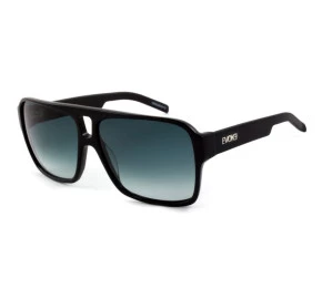 Óculos Evoke EVK 09 Black Shine Silver Green Gradient