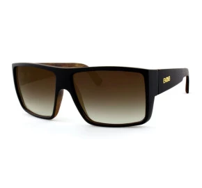 Óculos Evoke The Code Black Wood Gold Brown Gradient