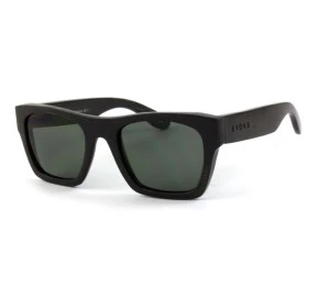 Óculos Evoke Wood Series Bamboo Collection 02 Black Wood Laser G15 Green Total