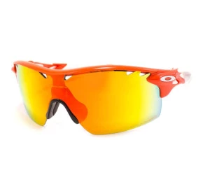 Oakley Radarlock XL Vented Blood Orange Fire Iridium 9170 02