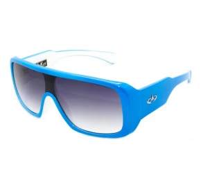Óculos Evoke Amplifier Blue Fluor White Silver Gray Gradient