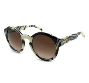 Óculos Evoke EVK 12 Big Bone Gold Brown Gradient