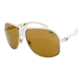 Mormaii Deep Branco/Dourado Marrom Espelhado 373 487 81