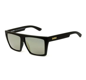 Óculos Evoke EVK15 Brown Matte Flash Gold Polarized - Sol