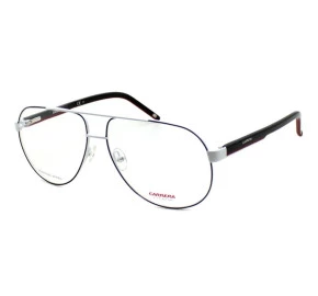 Óculos de Grau Carrera - CA7569 WZM - Black White Red