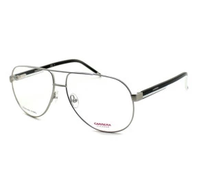 Óculos de Grau Carrera - Ca7569 WZN - Prata / Preto / Branco