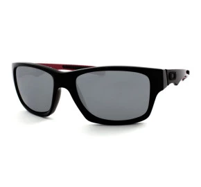 Oakley Jupiter Carbon Polished Black w/ Black Iridium Polarized 9220 01