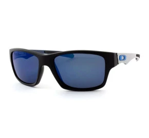 Oakley Jupiter Carbono Matte Black w/ Ice Iridium Polarized 9220 04