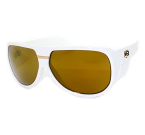 HB Carvin Round White Bronze 9009911002