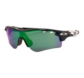 Oakley Radarlock Path Cavendish Metallic Green Jade Iridium Vented 9181 15