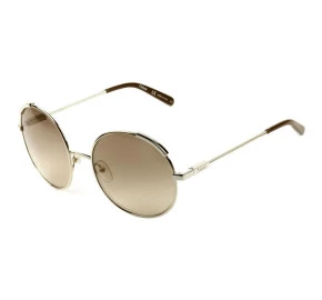 Chloé CE 117S Marrom/Dourado Degradê 743 56mm - Óculos de Sol