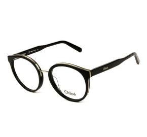 Chloé CE 2710 Preto Brilho 001 53mm - Óculos de Grau