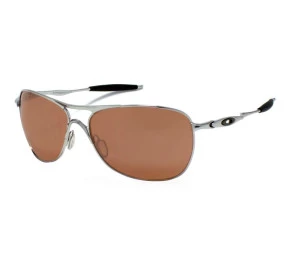 Oakley Crosshair Chrome w/VR28 Black Iridium 4060 02
